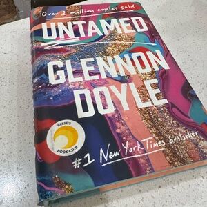 Untamed by Glennon Doyle Hardcover book